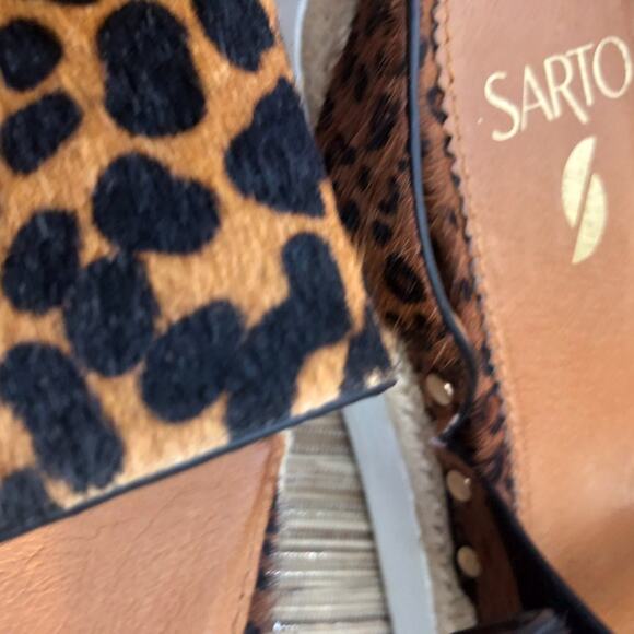 Sarto by Franco Sarto  "A-Calvin" sz 9.5 sandals - Picture 4 of 12